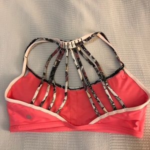 Enlighten bra - pink